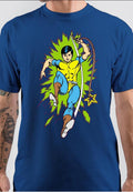 Captain Dhruv Raj Comics Royal Blue T-Shirt Hoodie, Sweatshirt | CoreVibeTees.com