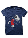Captain Hammer Half Sleeve T-Shirt Hoodie, Sweatshirt | CoreVibeTees.com