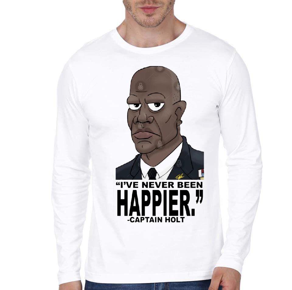 Captain Raymond Holt â€“ Brooklyn Nine-Nine T-Shirt Hoodie, Sweatshirt | CoreVibeTees.com