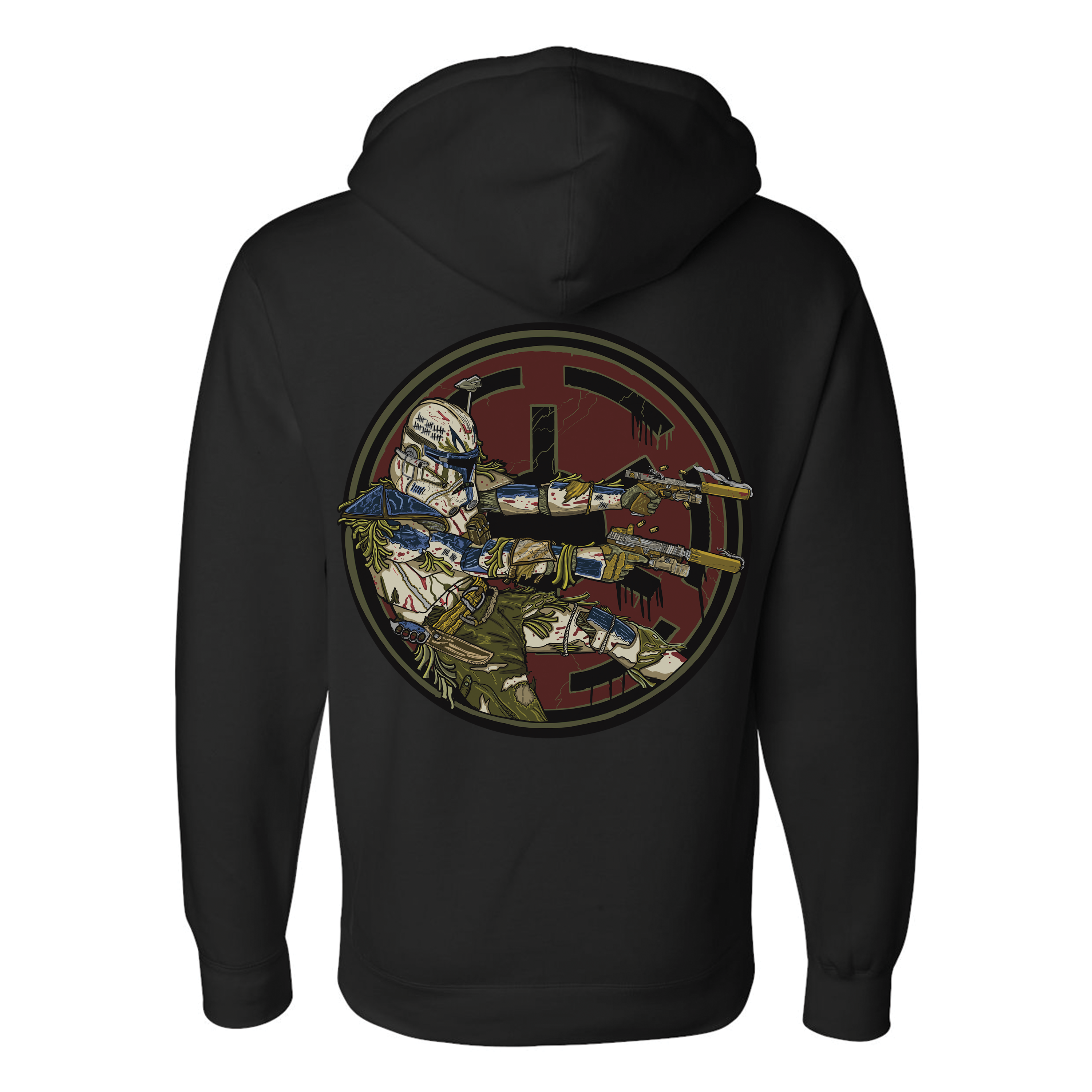 Captain Hoodie T-Shirts, Sweatshirt | CoreVibeTees.com (Image 2)