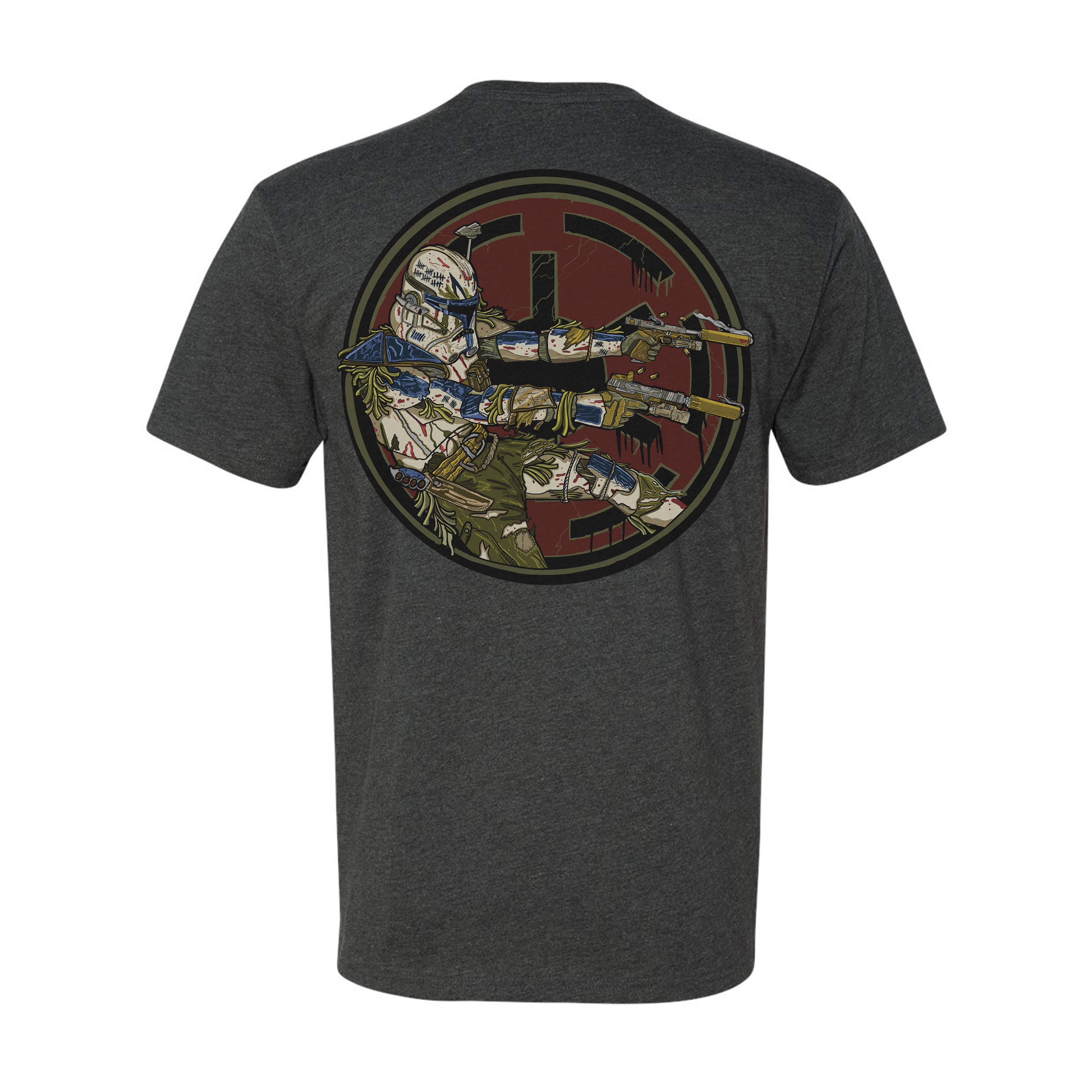 Captain Tee Hoodie, Sweatshirt | CoreVibeTees.com (Image 3)