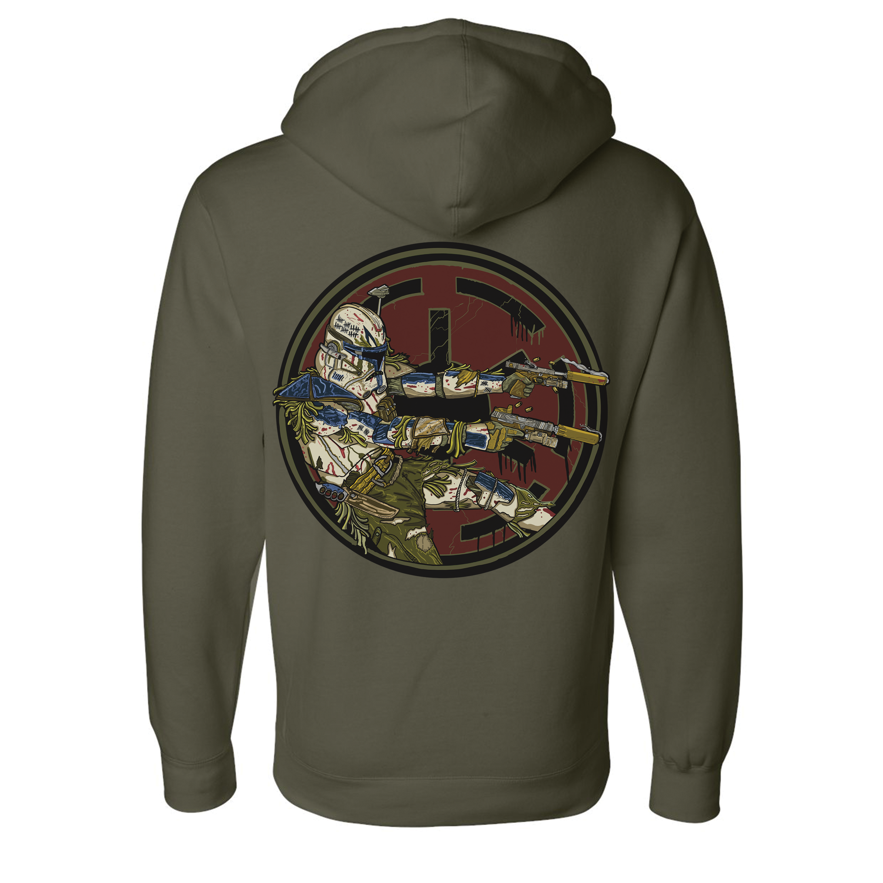 Captain Hoodie T-Shirts, Sweatshirt | CoreVibeTees.com (Image 1)