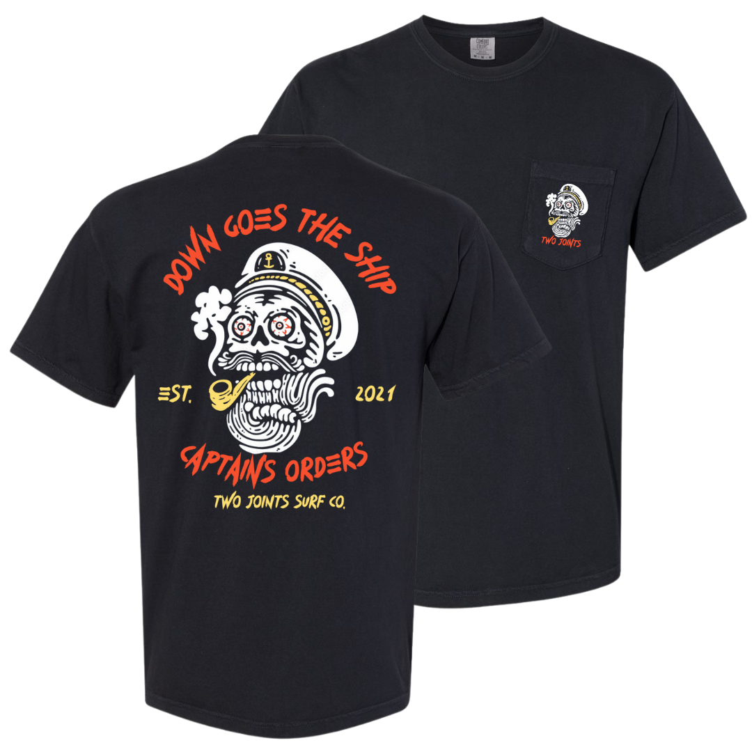 Captain's Orders Tee Hoodie, Sweatshirt | CoreVibeTees.com