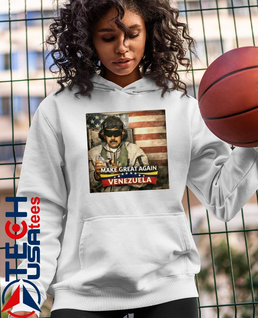 Captura Nicolas Maduro make great again Venezuela shirt