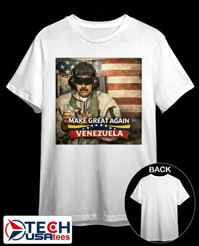 Captura Nicolas Maduro make great again Venezuela shirt