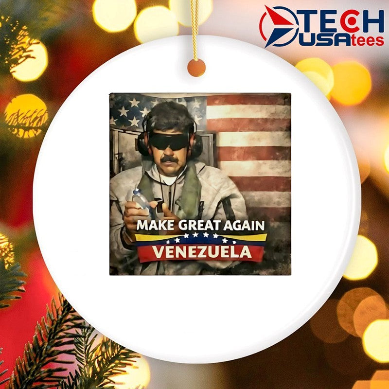 Captura Nicolas Maduro make great again Venezuela shirt