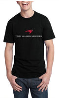 Team Mclaren Mercedes Half Sleeve Black T-Shirt Hoodie, Sweatshirt | CoreVibeTees.com