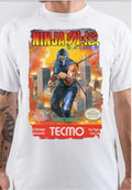 Ninja half Sleeve White T-Shirt Hoodie, Sweatshirt | CoreVibeTees.com