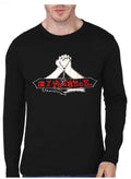 My Chemical Romance Full Sleeve Black T-Shirt Hoodie, Sweatshirt | CoreVibeTees.com
