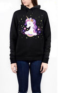 Unicorn Black Hoodie T-Shirts, Sweatshirt | CoreVibeTees.com
