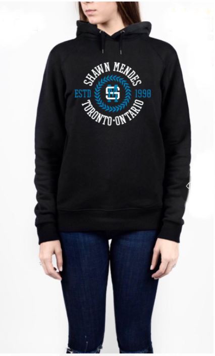 Shawn Mendes Black T-Shirt Hoodie, Sweatshirt | CoreVibeTees.com