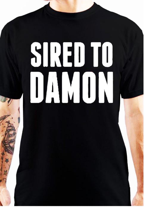 The Vampire Diaries Black T-Shirt Style001 Hoodie, Sweatshirt | CoreVibeTees.com
