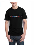 Astroworld Half Sleeve Black T-Shirt Hoodie, Sweatshirt | CoreVibeTees.com