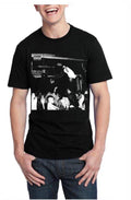 Die Lit Half Sleeve Black T-Shirt Hoodie, Sweatshirt | CoreVibeTees.com