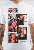 Friends Half Sleeve White T-Shirt Hoodie, Sweatshirt | CoreVibeTees.com