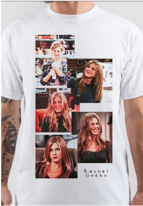 Friends Half Sleeve White T-Shirt Hoodie, Sweatshirt | CoreVibeTees.com
