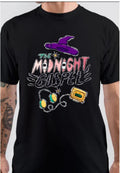Midnight Gospel Half Sleeve Black T-Shirt Hoodie, Sweatshirt | CoreVibeTees.com