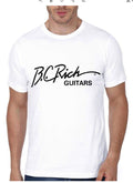 BC Rich Guitars Half Sleeve White T-Shirt Hoodie, Sweatshirt | CoreVibeTees.com