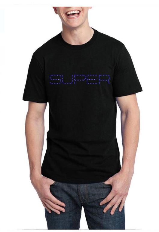 Super Half Sleeve Black T-Shirt Hoodie, Sweatshirt | CoreVibeTees.com