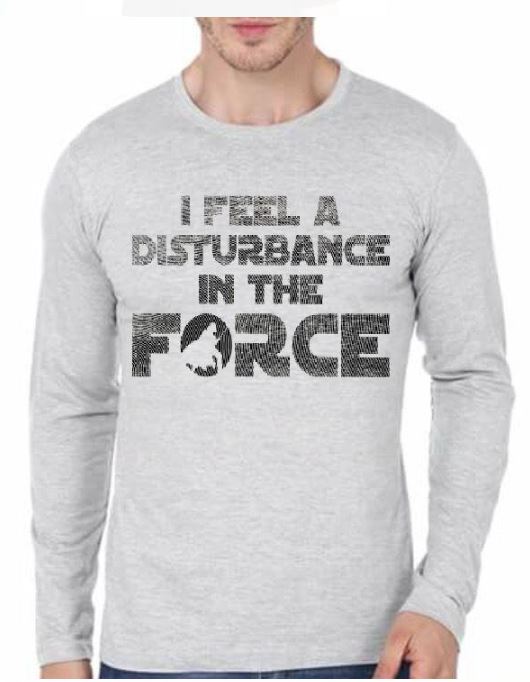 I Feel Disturbance In The Force T-Shirts, Hoodie, Sweatshirt | CoreVibeTees.com