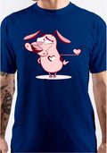 Courage The Cowardly Dog Half Sleeve T-Shirt Hoodie, Sweatshirt | CoreVibeTees.com