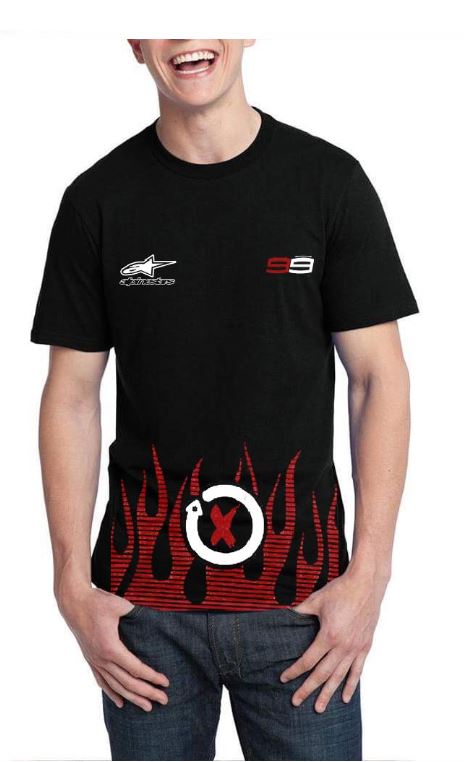 Babero BebÃ© Jorge Lorenzo Black T-Shirt Hoodie, Sweatshirt | CoreVibeTees.com