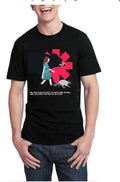 Red Hot Chili Peppers Half Sleeve Black T-Shirt Style001 Hoodie, Sweatshirt | CoreVibeTees.com