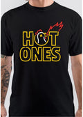 Hot Ones Black T-Shirt Hoodie, Sweatshirt | CoreVibeTees.com