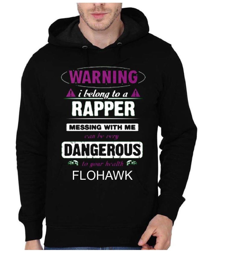 Warning Black Hoodie T-Shirts, Sweatshirt | CoreVibeTees.com