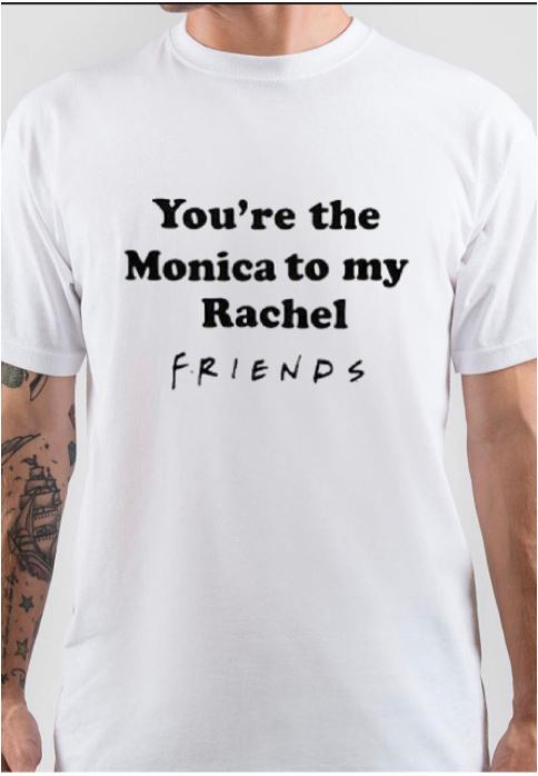 Friends Half Sleeve White T-Shirt Style002 Hoodie, Sweatshirt | CoreVibeTees.com