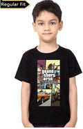 GTA Half Sleeve Kids T-Shirt Hoodie, Sweatshirt | CoreVibeTees.com