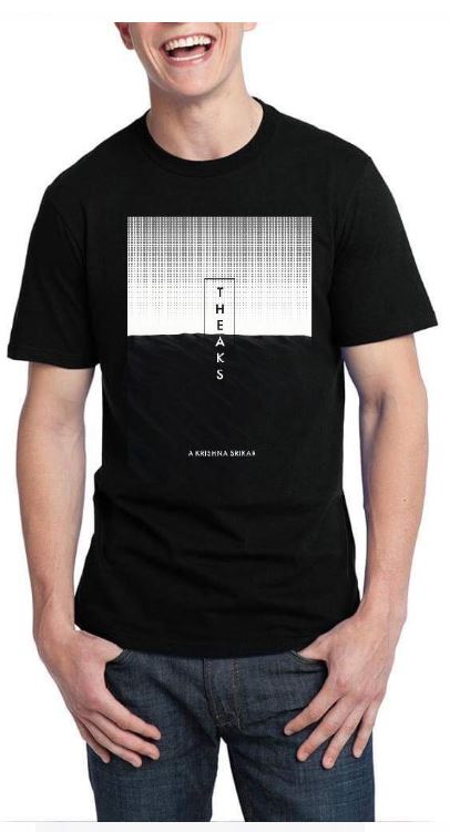 A Krishna Srikar Half Sleeve Black T-Shirt Hoodie, Sweatshirt | CoreVibeTees.com