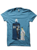 Samurai Jack Light Blue Tee Hoodie, Sweatshirt | CoreVibeTees.com