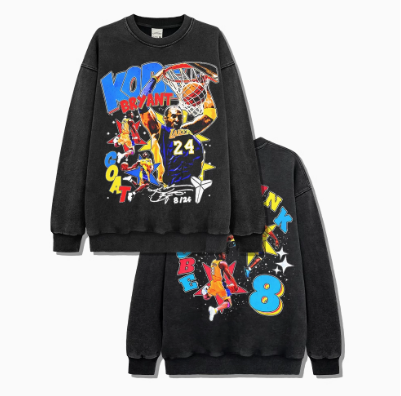 Kobe Bryant Sweatshirt NBA 2024 Style007 T-Shirts, Hoodie | CoreVibeTees.com (Image 2)