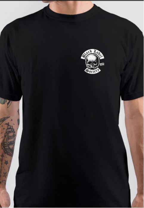 Black Label Society Half Sleeve Black T-Shirt Hoodie, Sweatshirt | CoreVibeTees.com