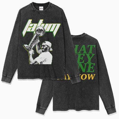 Jayson Tatum Sweatshirt NBA 2024 Style002 T-Shirts, Hoodie | CoreVibeTees.com (Image 1)