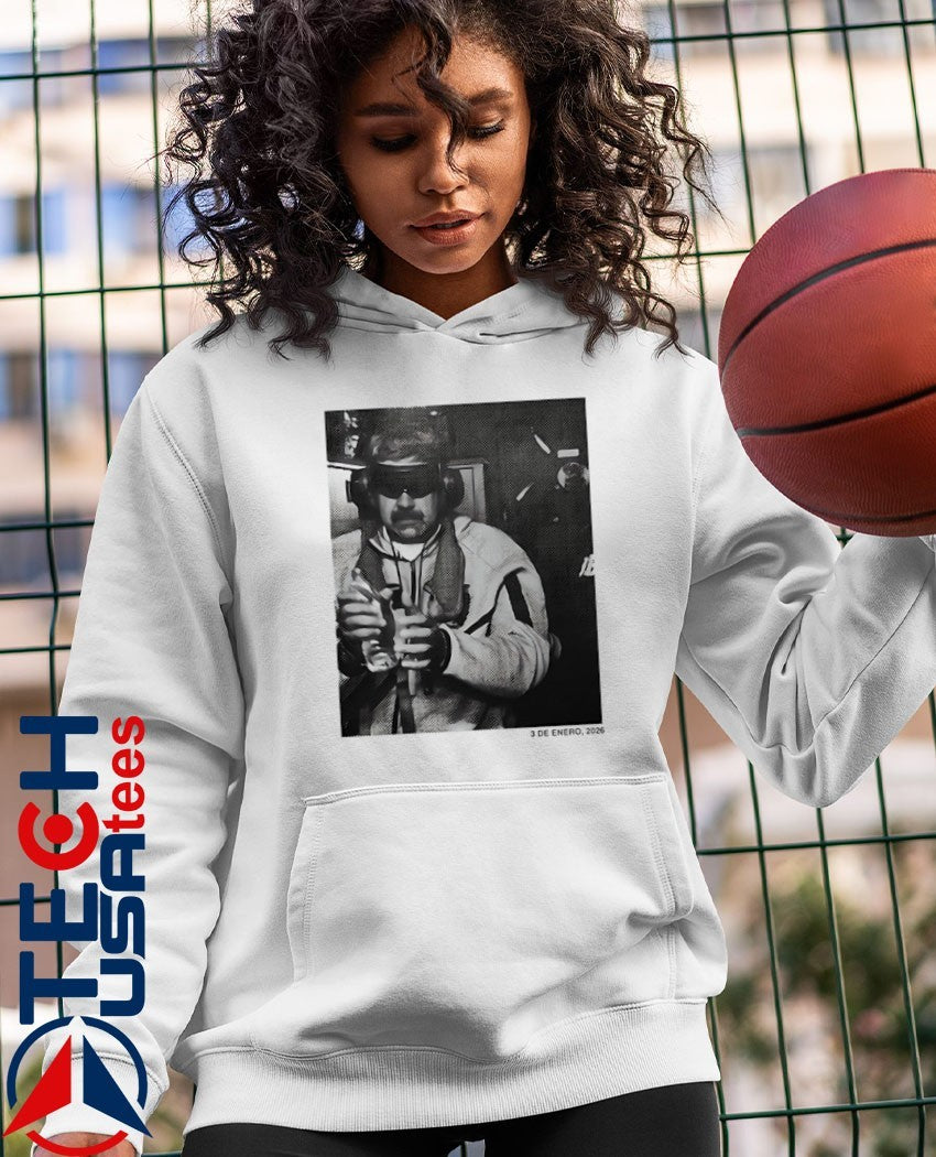 Caracas 3 De Enero 2026 shirt