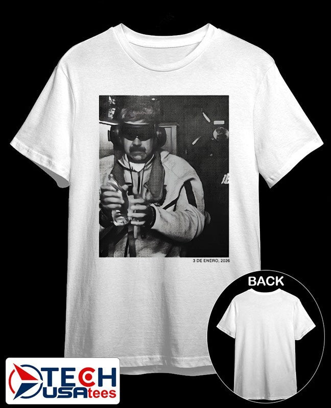 Caracas 3 De Enero 2026 shirt