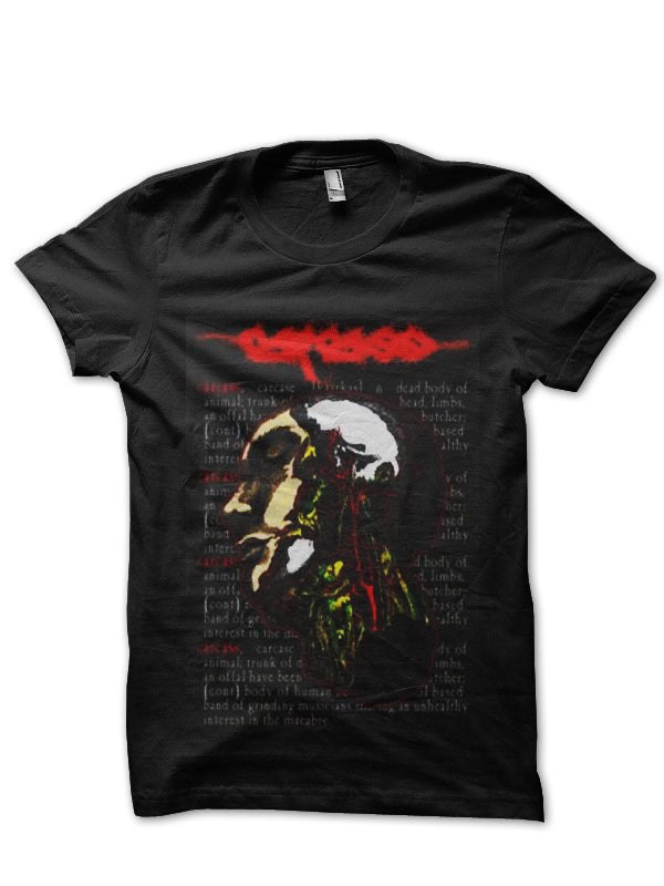 Carcass T-Shirt Style010 Hoodie, Sweatshirt | CoreVibeTees.com