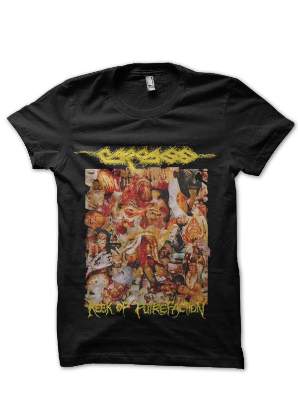 Carcass T-Shirt Style002 Hoodie, Sweatshirt | CoreVibeTees.com