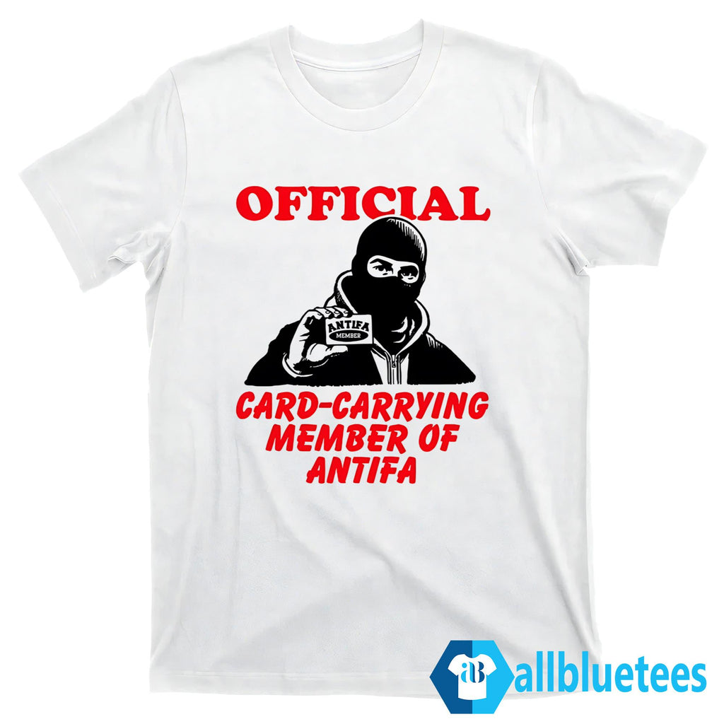 Card-Carrying Member Of Antifa Shirt