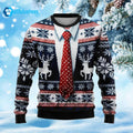 Cardigan Ugly Christmas Sweater