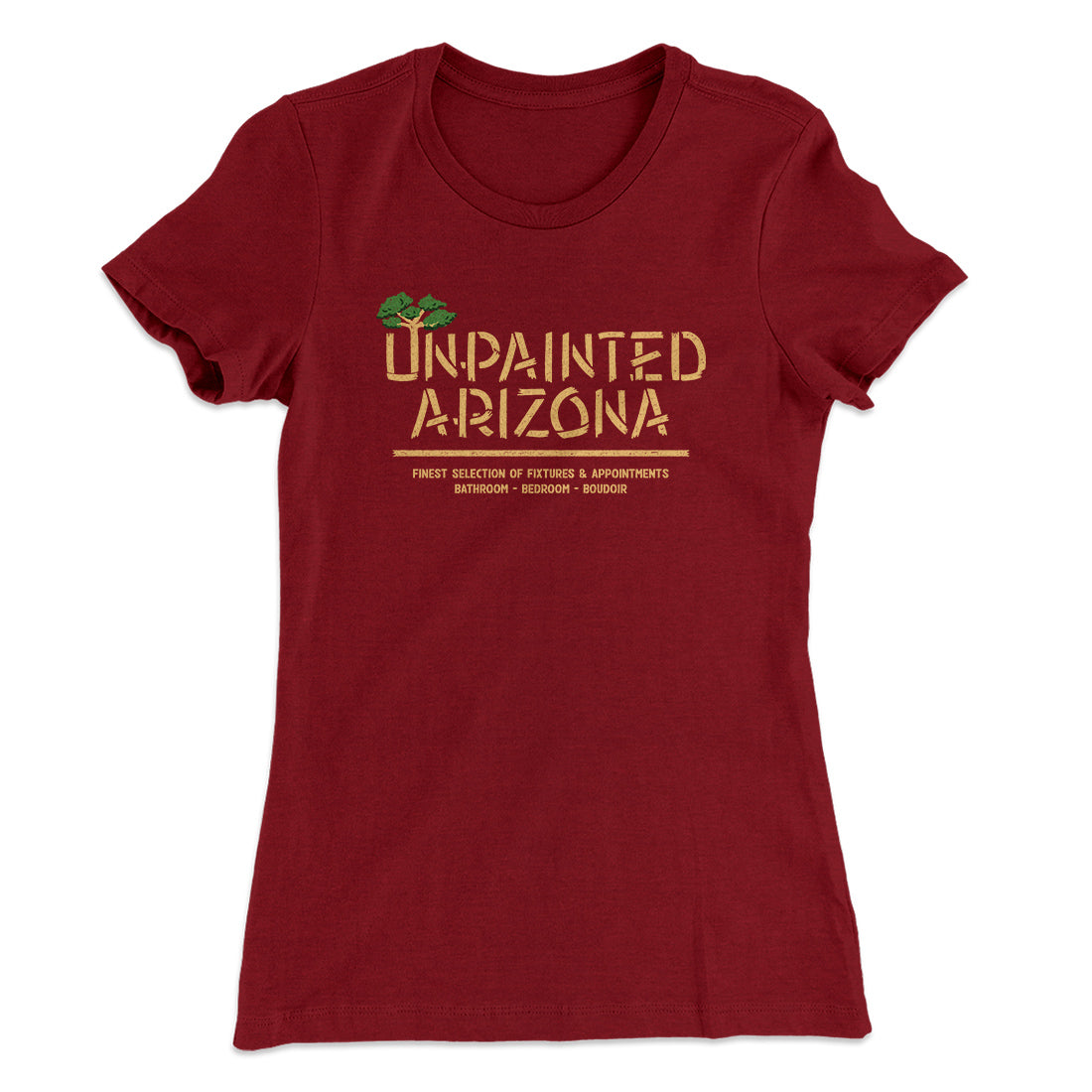Unpainted Arizona Women's T-Shirt Hoodie, Sweatshirt | CoreVibeTees.com (Image 2)