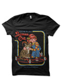 Caring for your Demon cat Black T-Shirt Hoodie, Sweatshirt | CoreVibeTees.com
