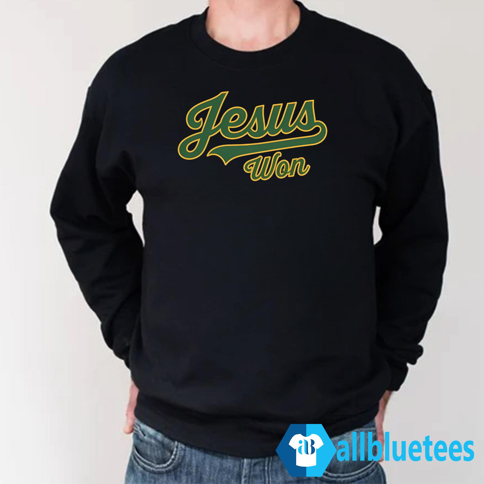 Carlos Cortes Jesus Won Shirt