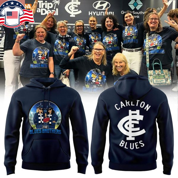 Carlton Blues FC 2026 Blues Brothers And Sisters T-Shirt