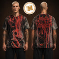 Carnifex More Than Misery Skull And Blood Merch Tee Two Sided Unisex T Shirt