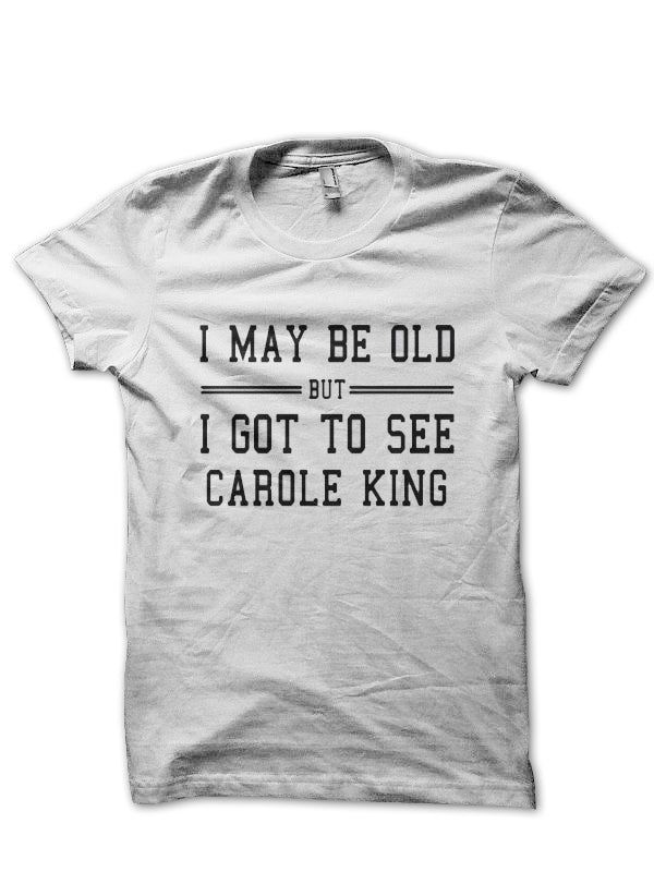 Carole King T-Shirt Style002 Hoodie, Sweatshirt | CoreVibeTees.com
