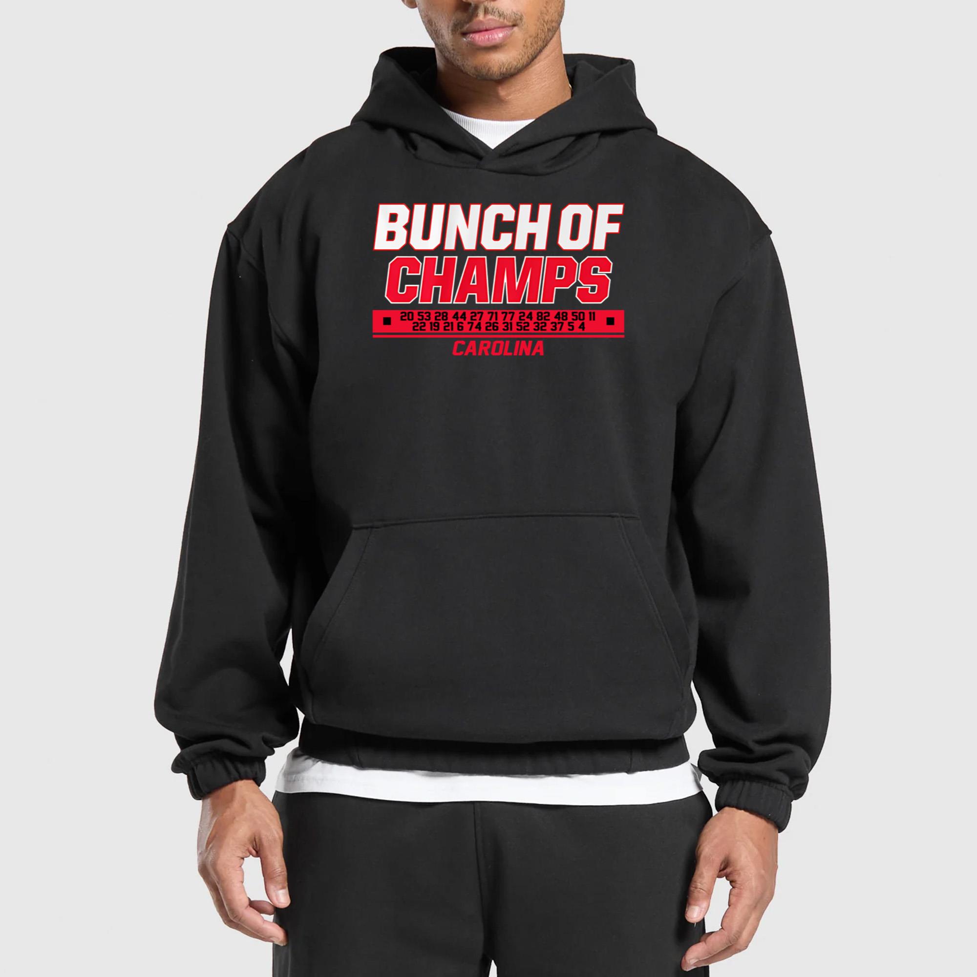 Carolina Bunch Of Champs Shirt