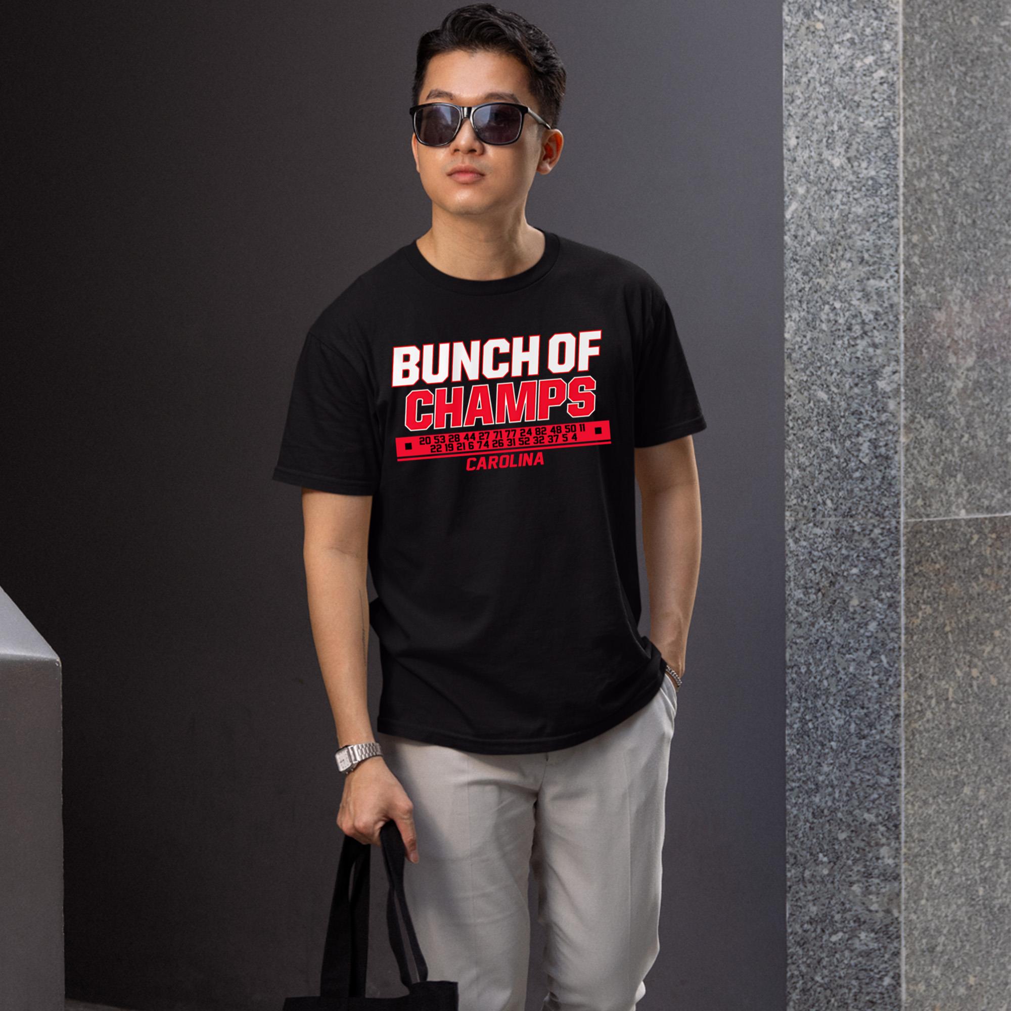 Carolina Bunch Of Champs Shirt